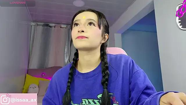 Freechat issagarcia on StripChat