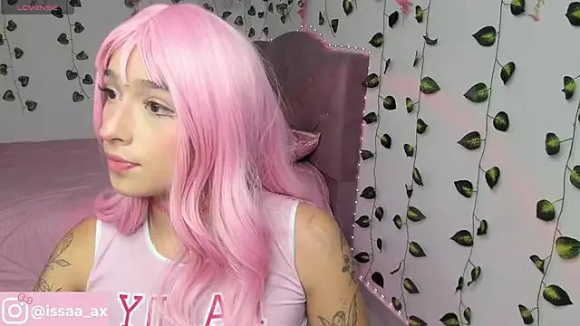 Freechat issagarcia on StripChat