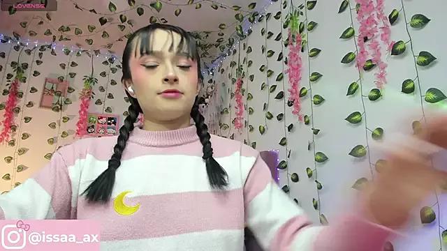 Freechat issagarcia on StripChat