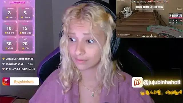 Freechat jujubinhahot on StripChat