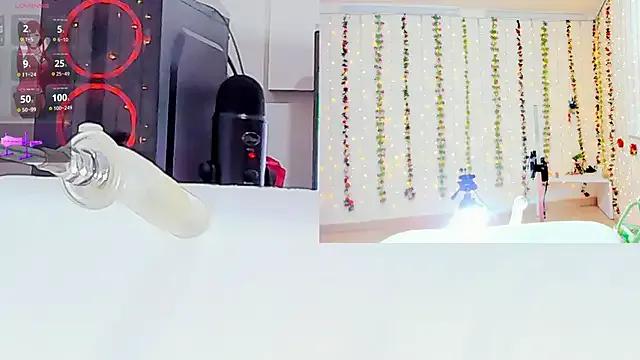 Kitty__Rose__ — 2 min control + 2 dildos within me