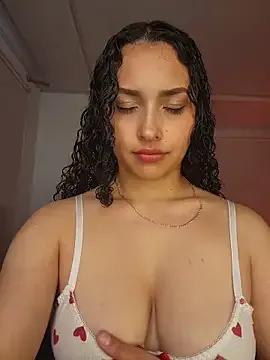 Lucy_Marin — show saliva on my tits, fuck my tits
