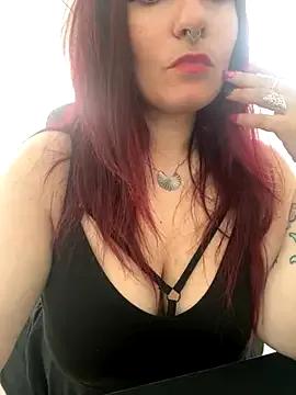 LunaMoongirl —  Dildo XL in pussy