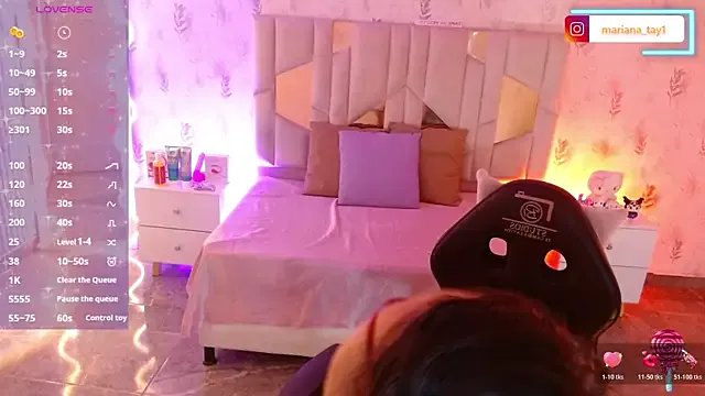 MARIANA_TAY1 — REMOVE JEAN+SHOW ASS+CONTROL LUSH 4MINUT