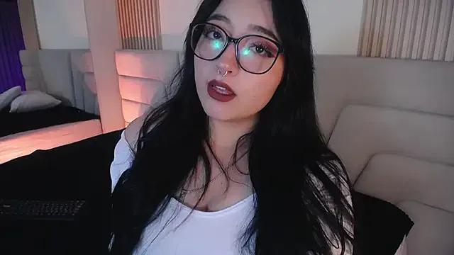 StripChat Miss_Loise is Freechat Miss_Loise — bondage on my tits and nipple clamps
