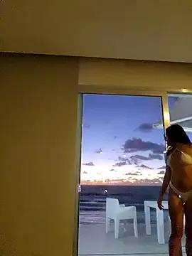 StripChat Pretty_roxxyy is Freechat Pretty_roxxyy — Ride dildo + Oil on all NAKED body