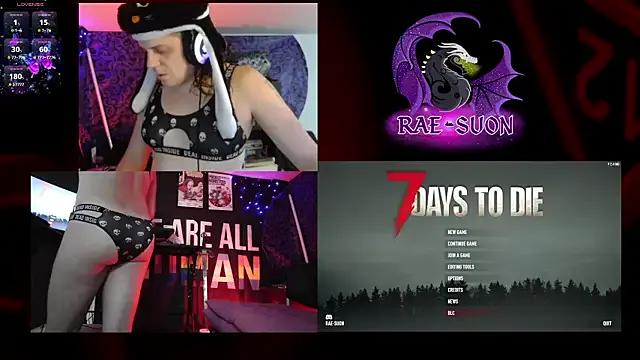 StripChat Rae-Suon is Freechat Rae-Suon — Spooky Season Specials!