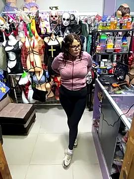 StripChat ROSALIASEXSHOP is Freechat ROSALIASEXSHOP — IN THONG,HEELS AND SPORTS SOCKS 5 MIN