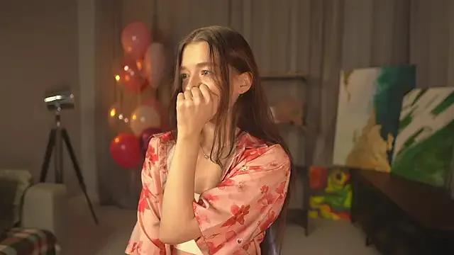 RoxieBolich — gentle touches my neck and breast
