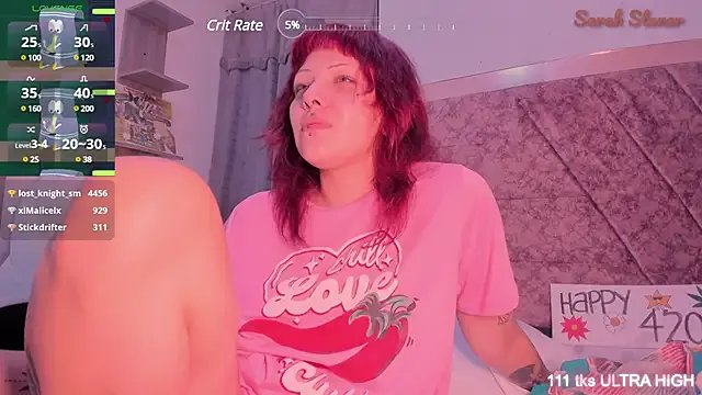 Sarah-Stoner on StripChat