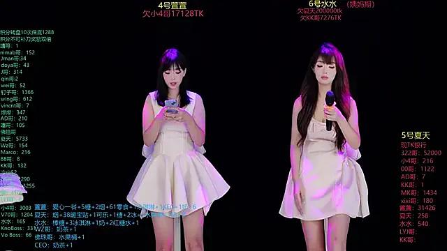 Freechat summer_001XT on StripChat