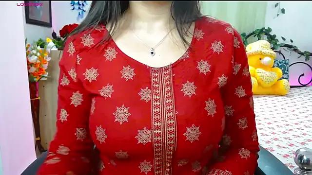 StripChat thyAnvi is Freechat thyAnvi — Oil on ass with thong