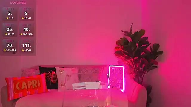 TiaBelle — Ride dildo at GOAL