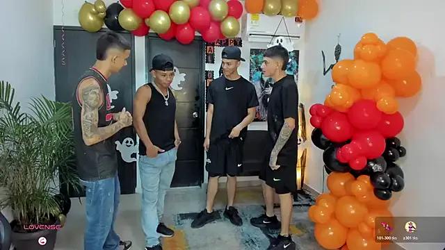 Voyeurism_guyss — ALL NAKED AND CRAZY! EAT ASS