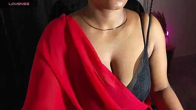 Your_Devika — nipples play with ice cubes   